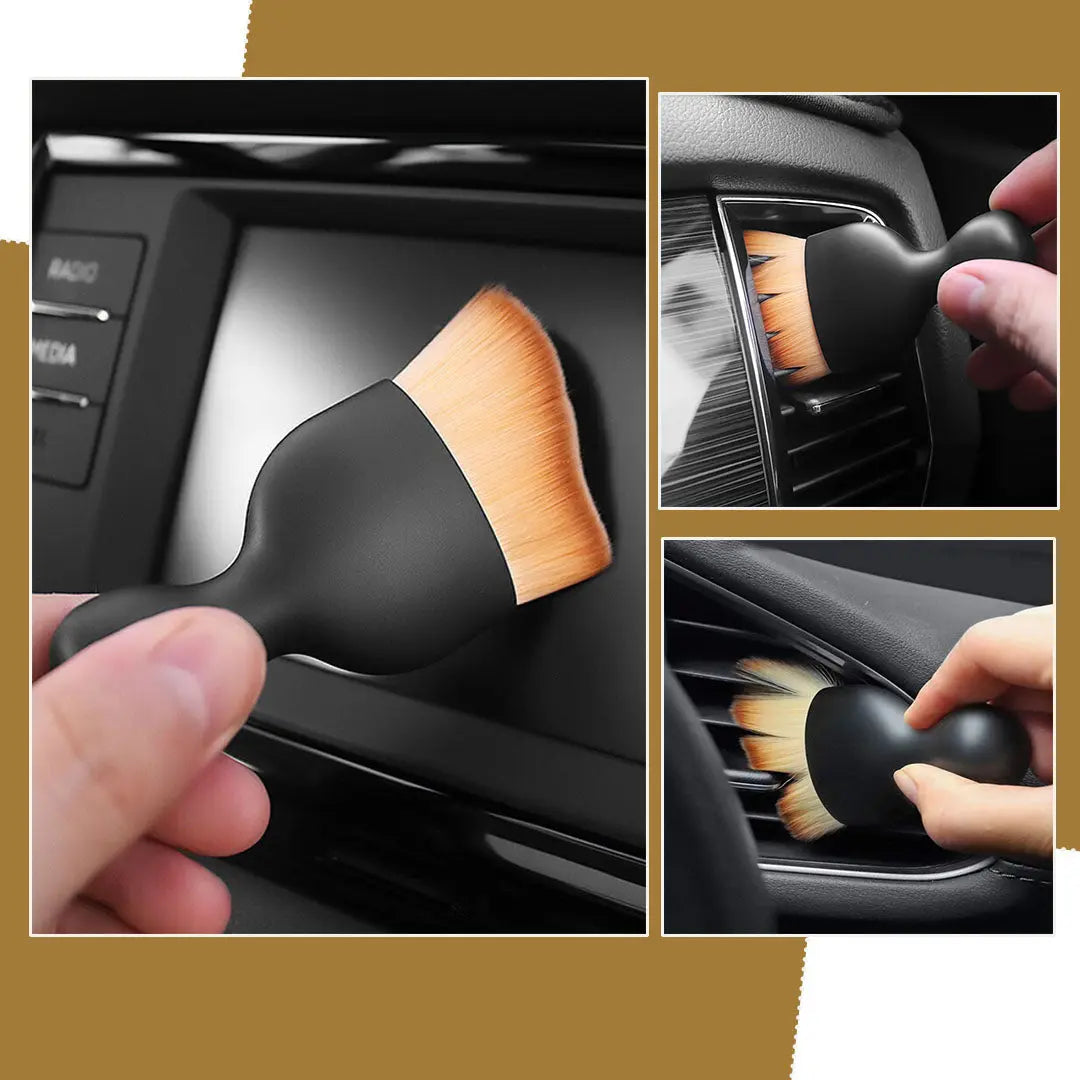 CleanCar™ - Brosse voiture pour poussière et résidus lecoledeschats