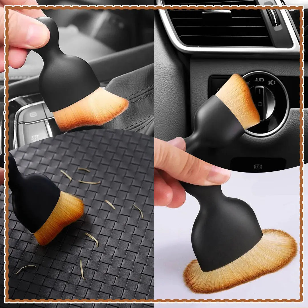 CleanCar™ - Brosse voiture pour poussière et résidus lecoledeschats